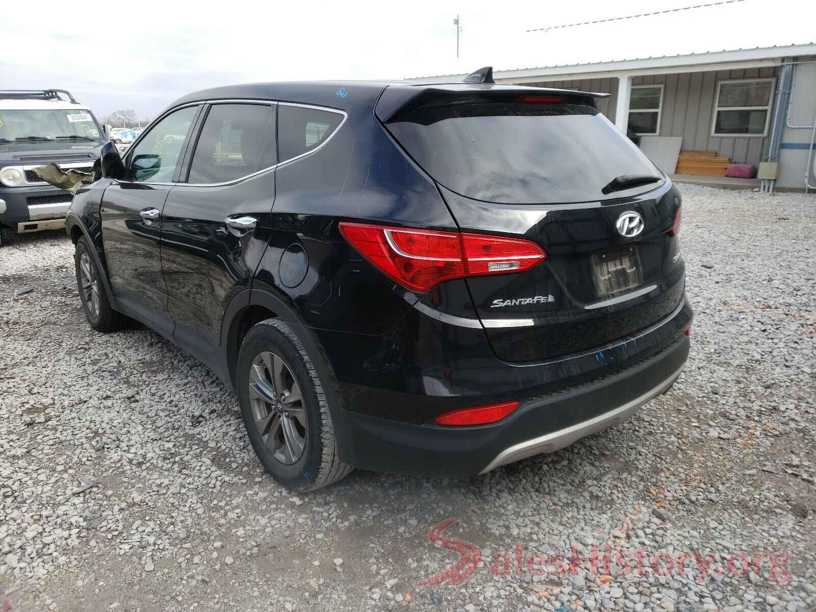 5XYZT3LB1GG352716 2016 HYUNDAI SANTA FE