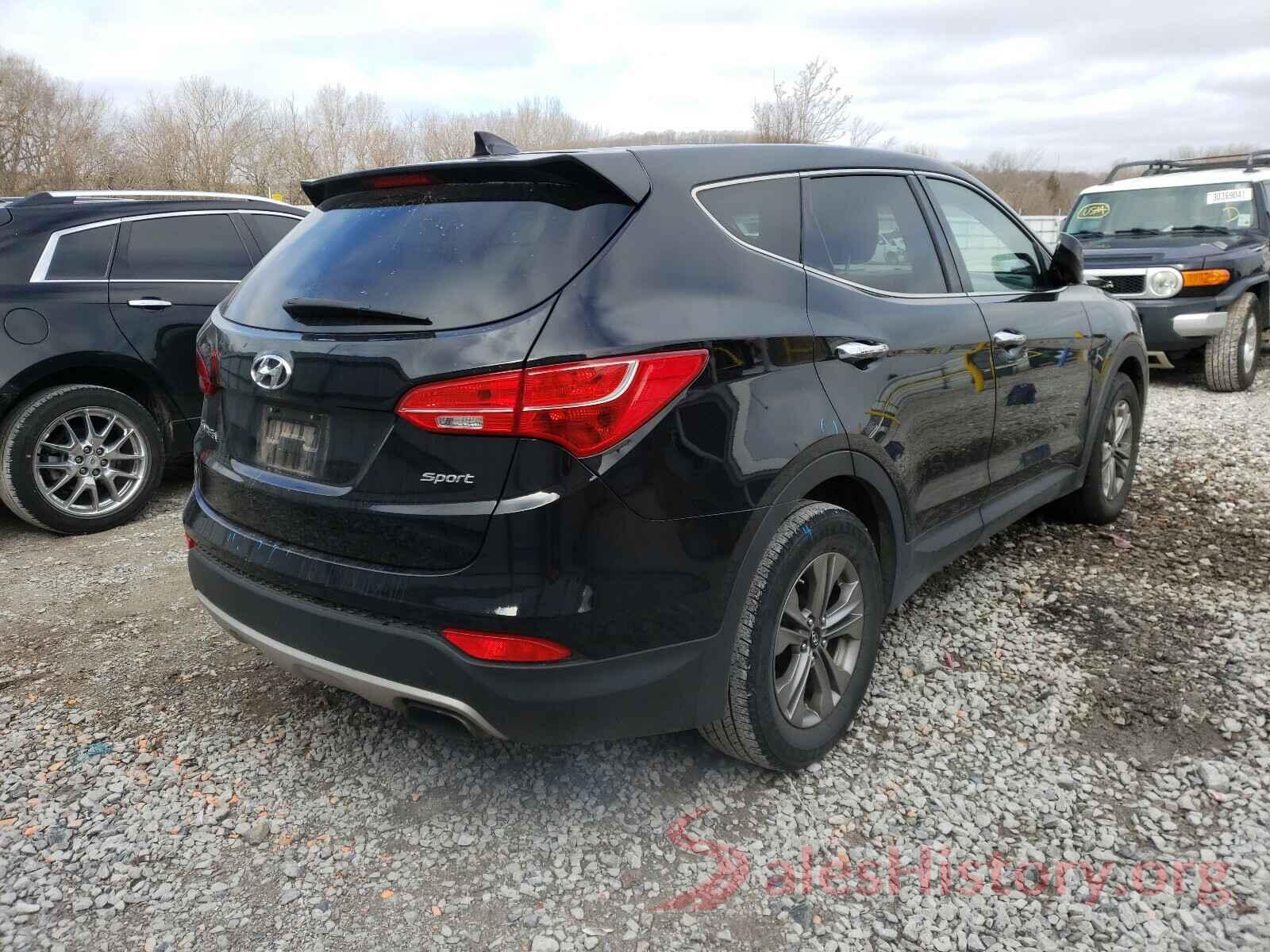 5XYZT3LB1GG352716 2016 HYUNDAI SANTA FE