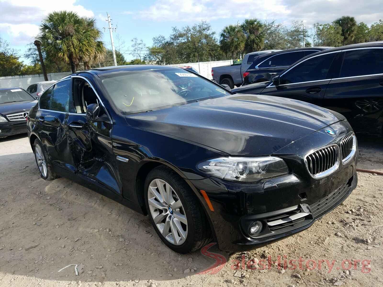 WBA5B1C52GG134164 2016 BMW 5 SERIES