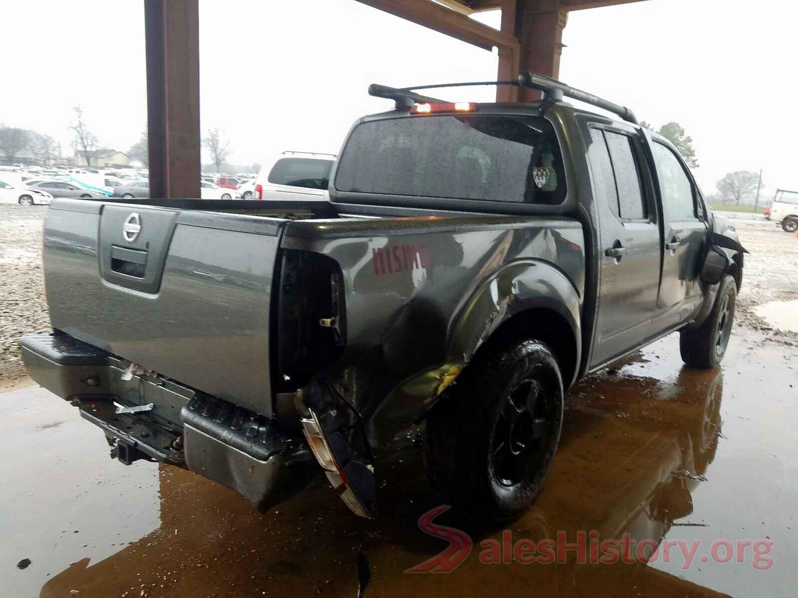 1N6AD0ER6KN791055 2007 NISSAN FRONTIER