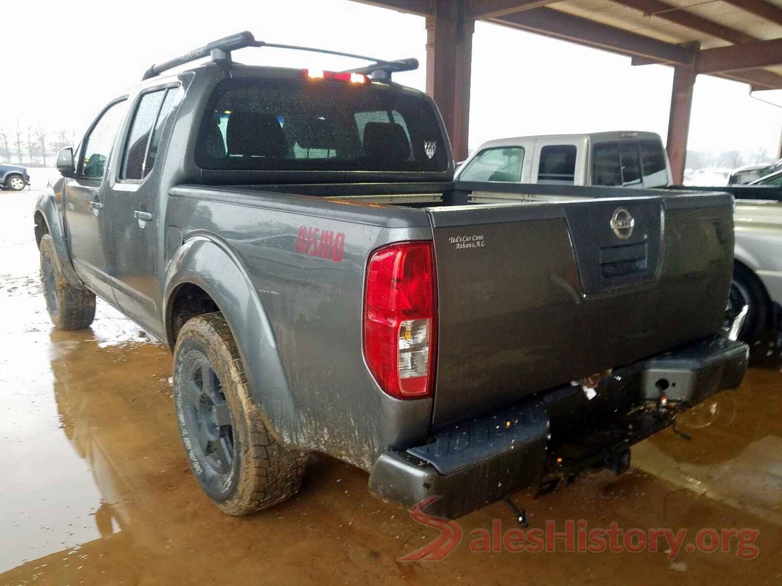 1N6AD0ER6KN791055 2007 NISSAN FRONTIER