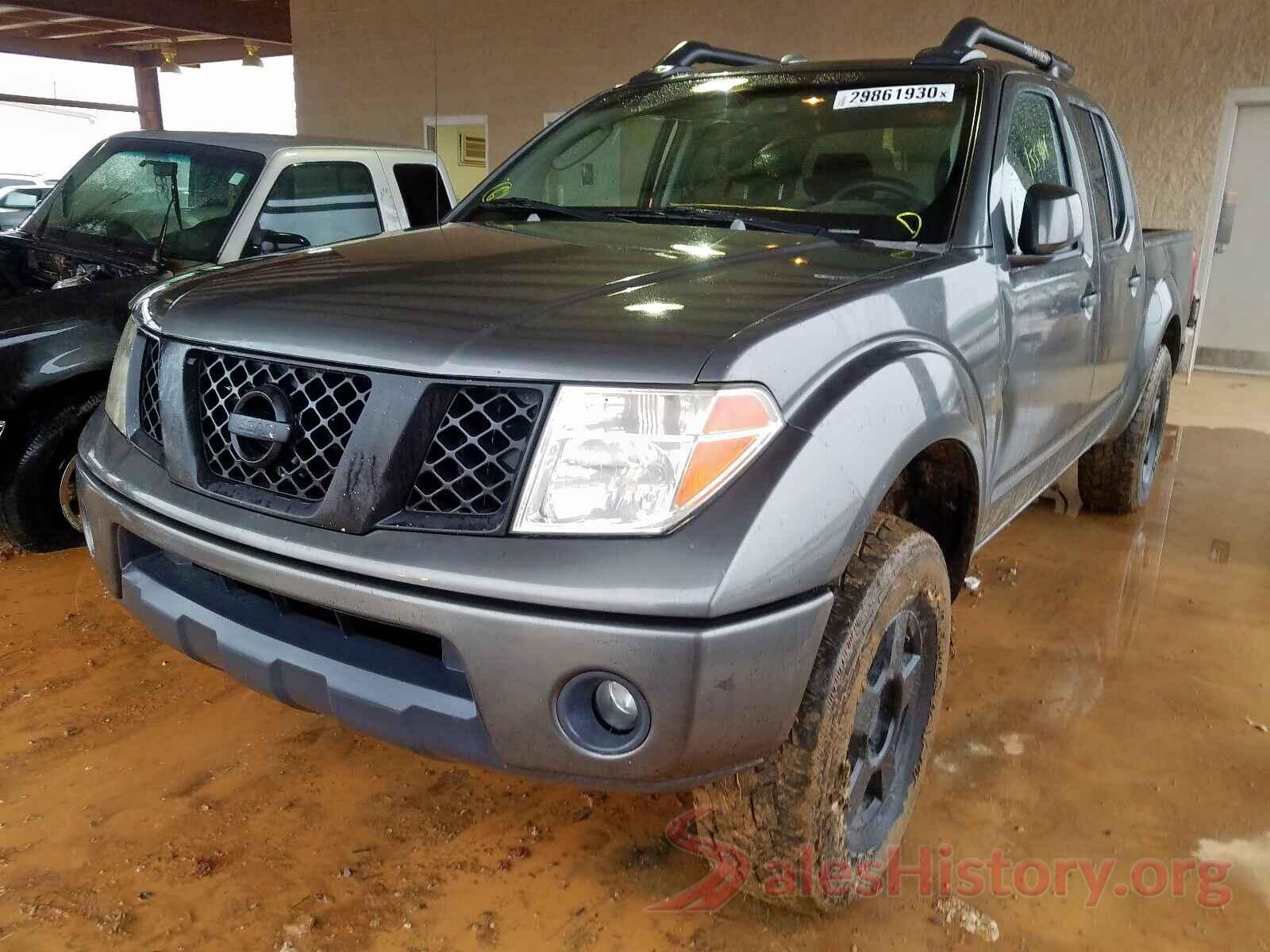 1N6AD0ER6KN791055 2007 NISSAN FRONTIER