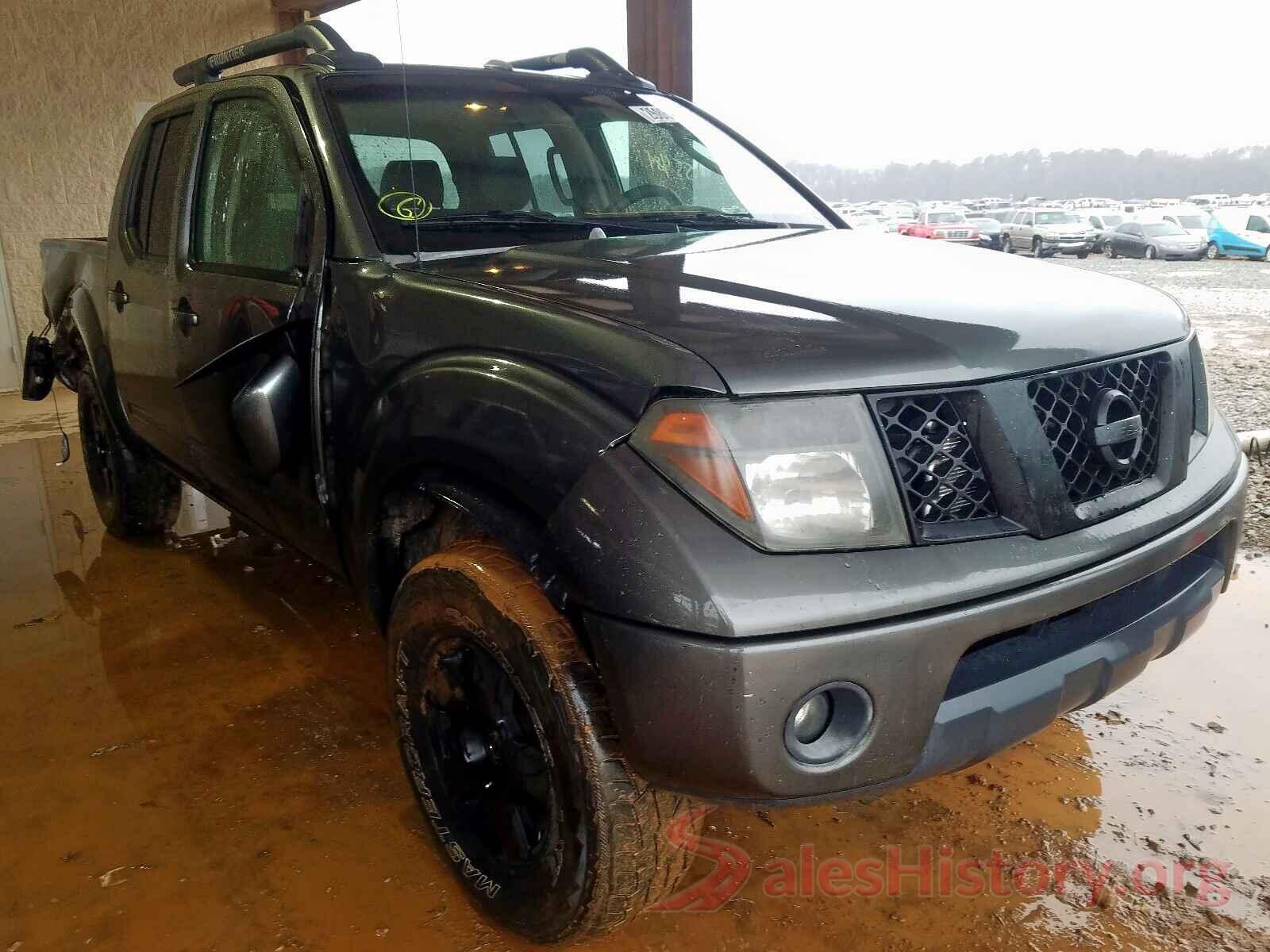 1N6AD0ER6KN791055 2007 NISSAN FRONTIER