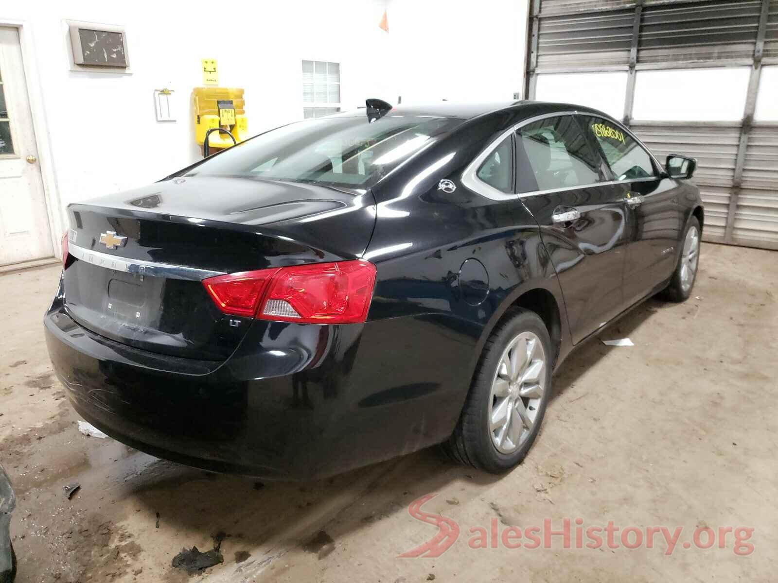 1G11Z5S36KU117858 2019 CHEVROLET IMPALA