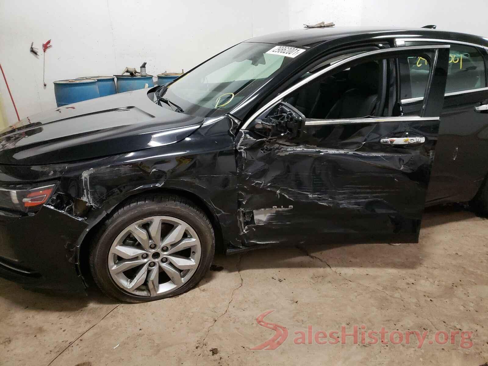 1G11Z5S36KU117858 2019 CHEVROLET IMPALA