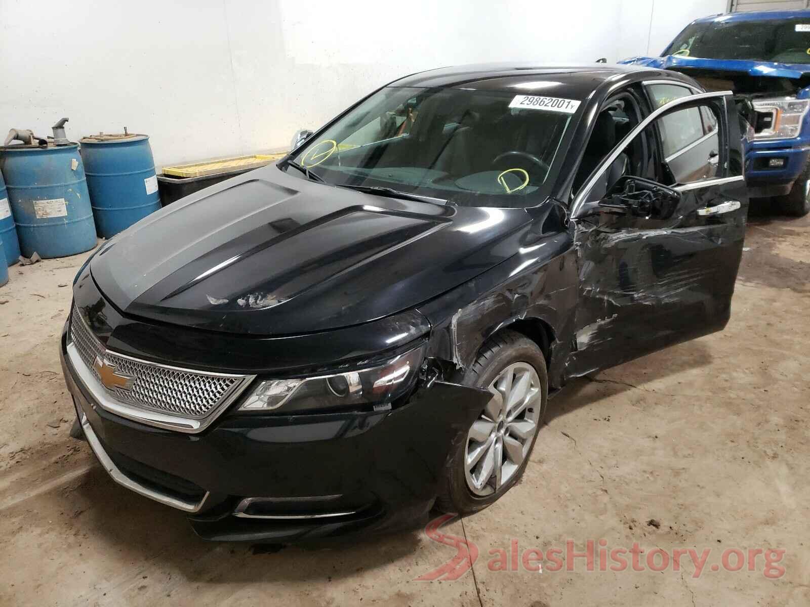 1G11Z5S36KU117858 2019 CHEVROLET IMPALA