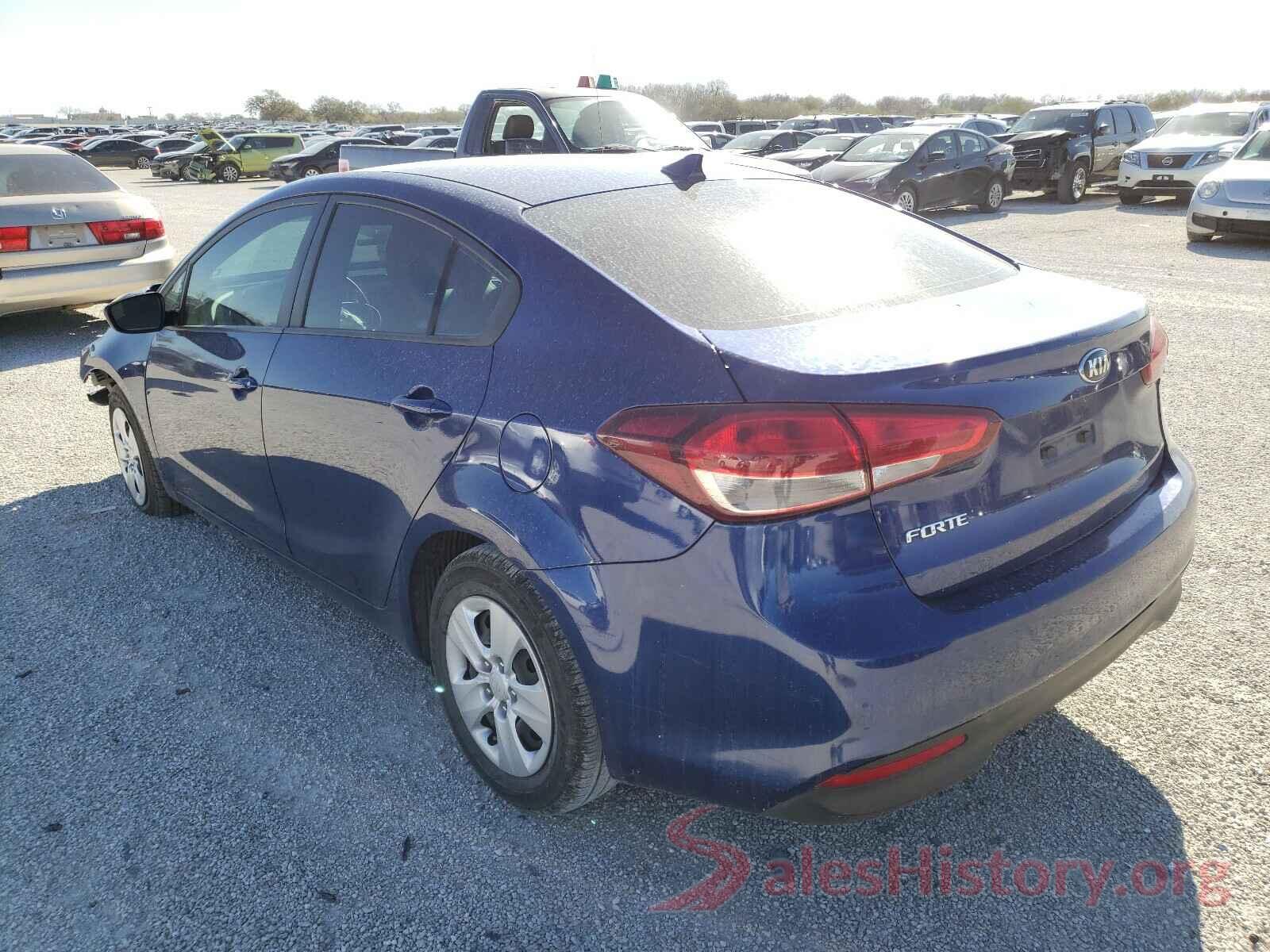 3KPFK4A74JE182818 2018 KIA FORTE