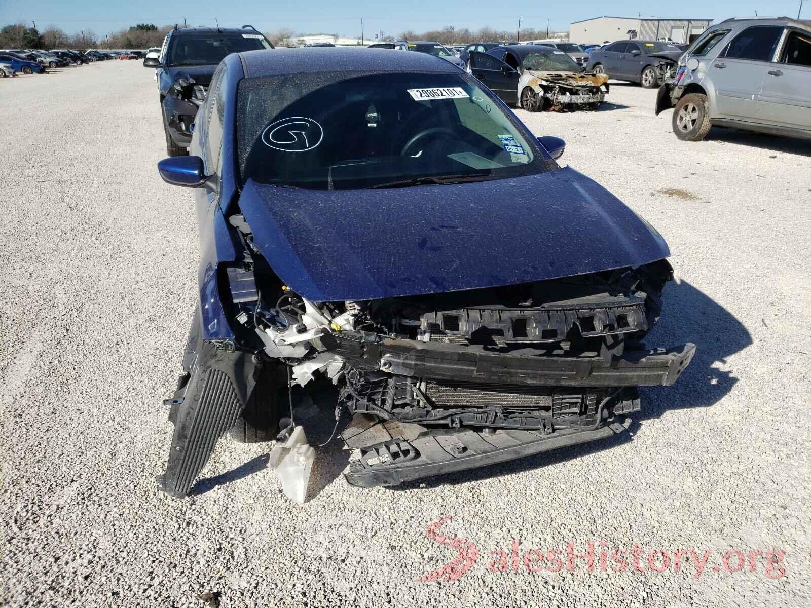 3KPFK4A74JE182818 2018 KIA FORTE