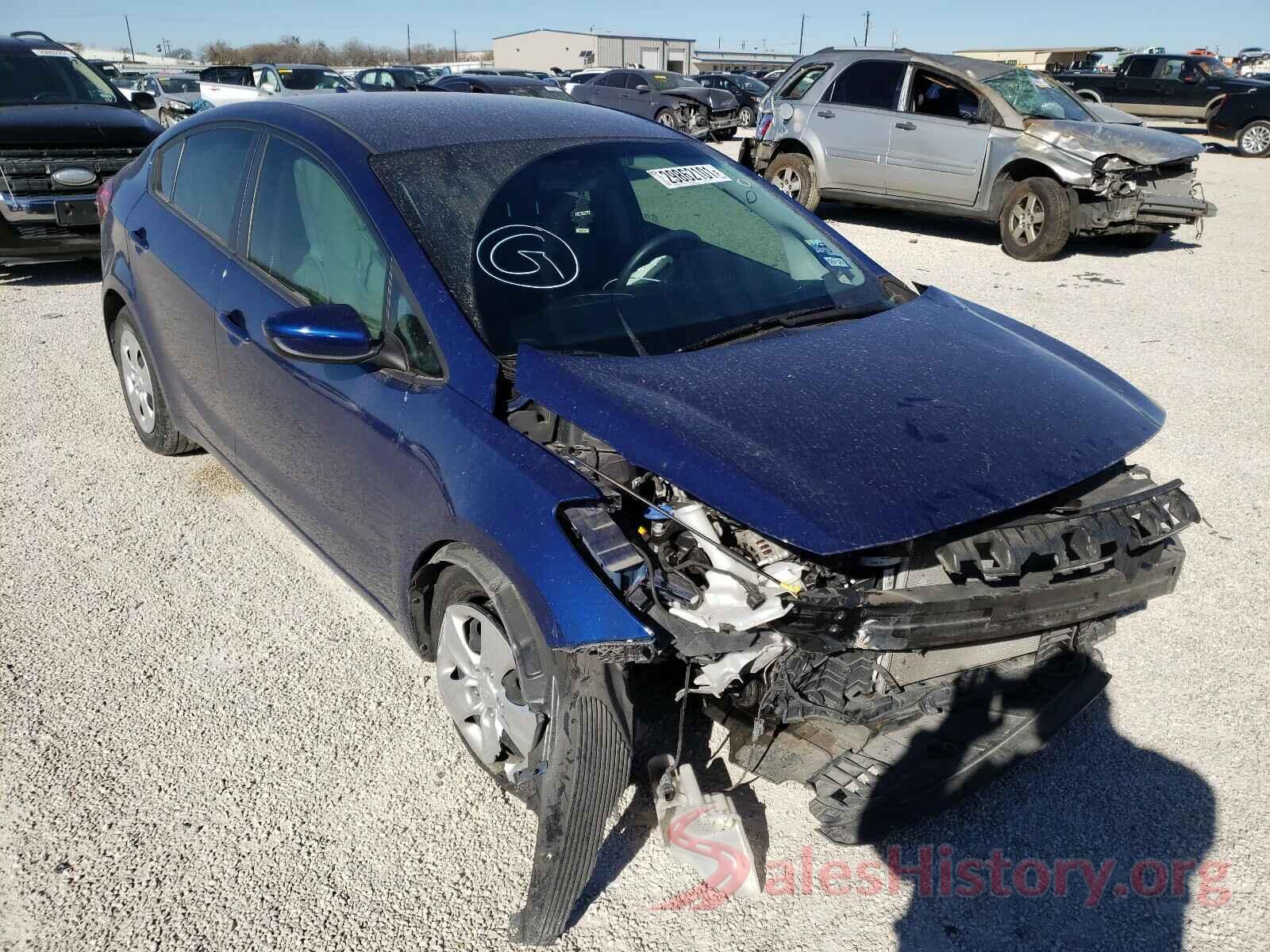 3KPFK4A74JE182818 2018 KIA FORTE