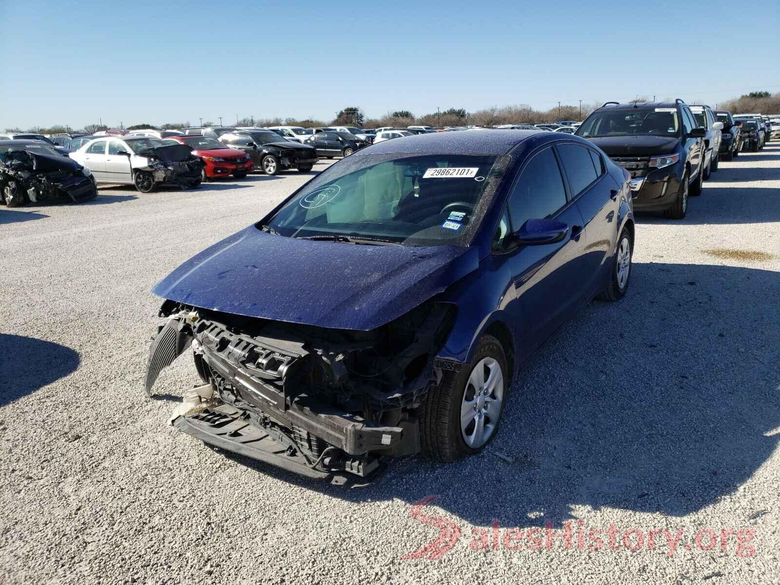 3KPFK4A74JE182818 2018 KIA FORTE