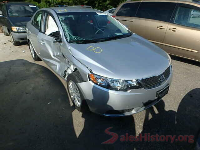 2T1BURHE5GC746381 2013 KIA FORTE