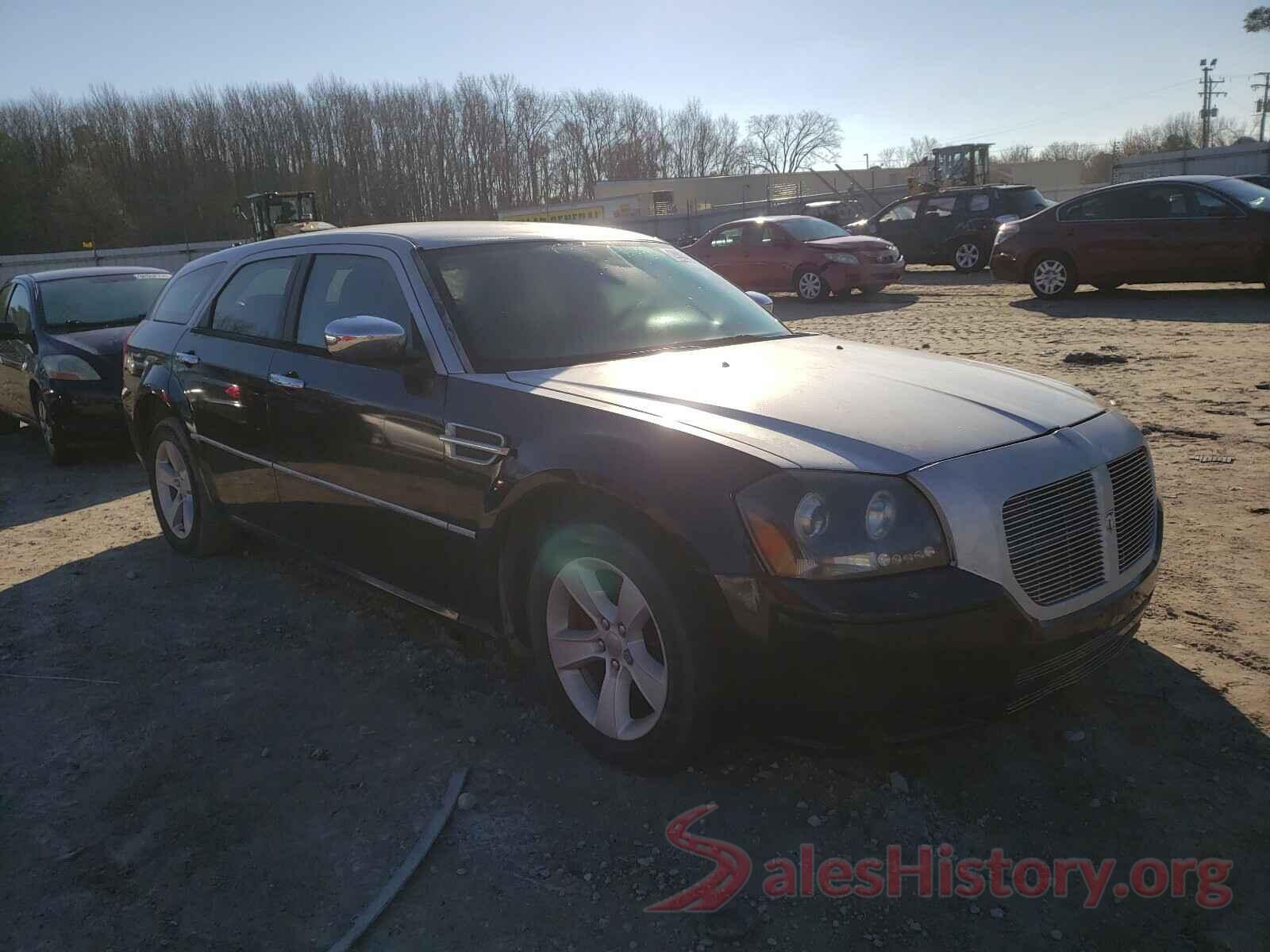 3FADP4BJ7JM140240 2005 DODGE MAGNUM