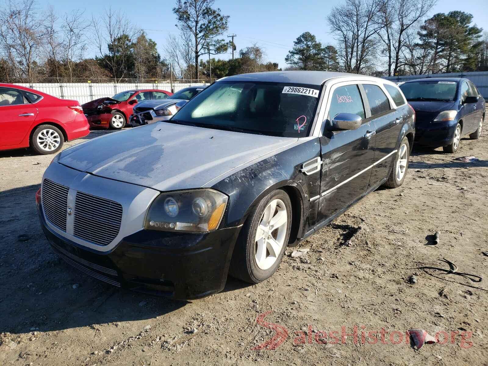 3FADP4BJ7JM140240 2005 DODGE MAGNUM