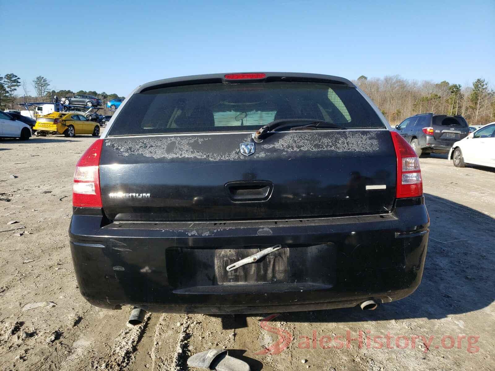 3FADP4BJ7JM140240 2005 DODGE MAGNUM