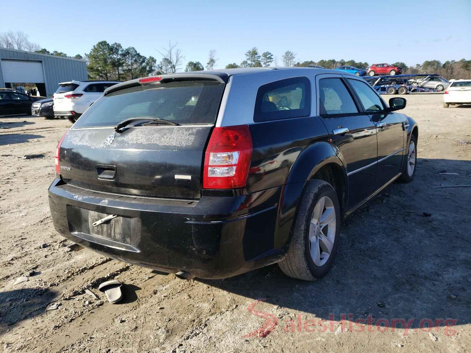 3FADP4BJ7JM140240 2005 DODGE MAGNUM