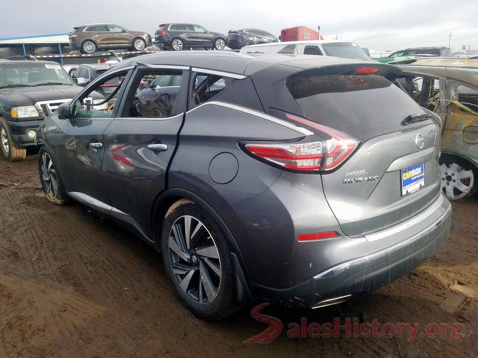 5N1AZ2MH9JN171027 2018 NISSAN MURANO