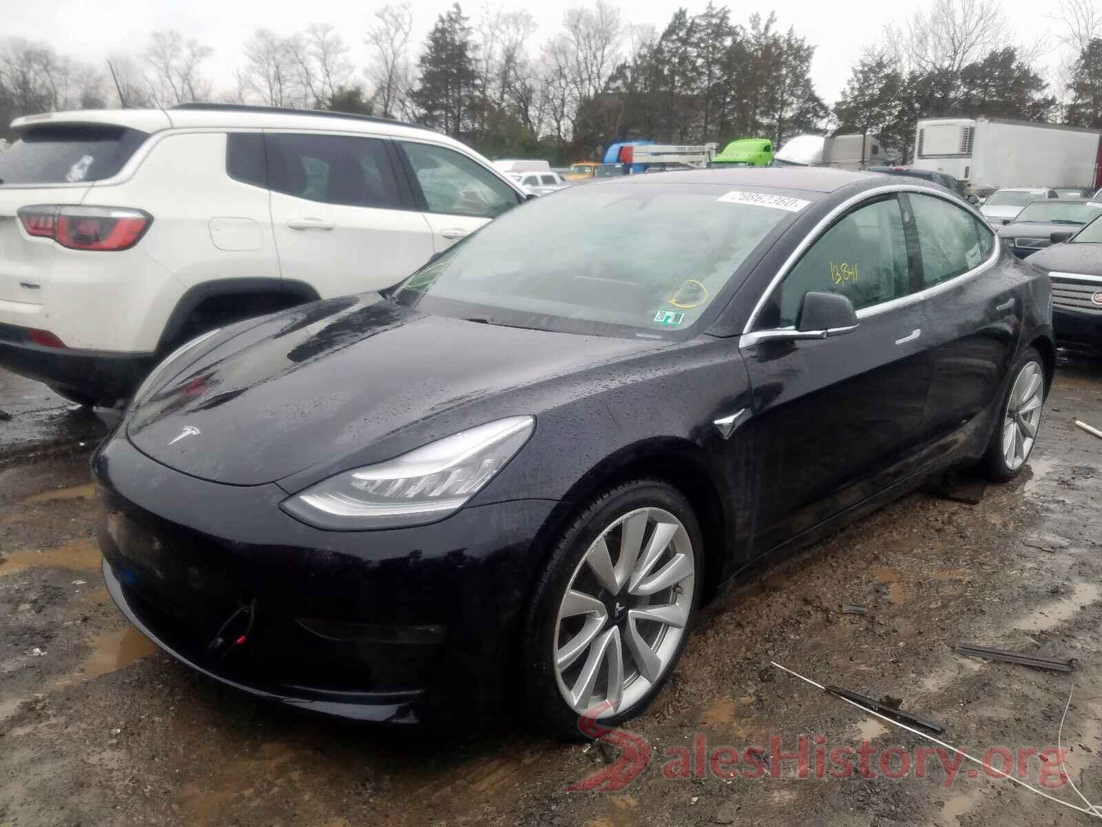 4T1G11AK7LU334441 2018 TESLA MODEL 3