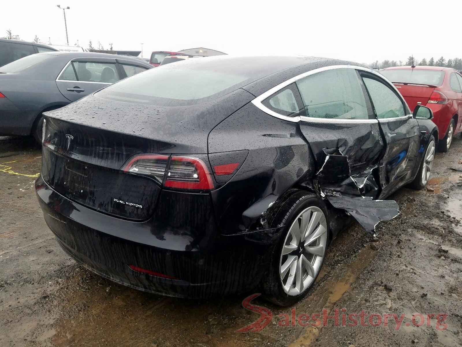 4T1G11AK7LU334441 2018 TESLA MODEL 3