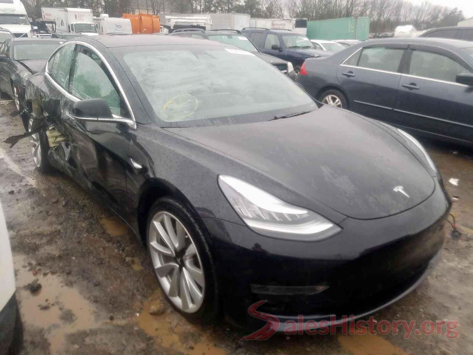 4T1G11AK7LU334441 2018 TESLA MODEL 3