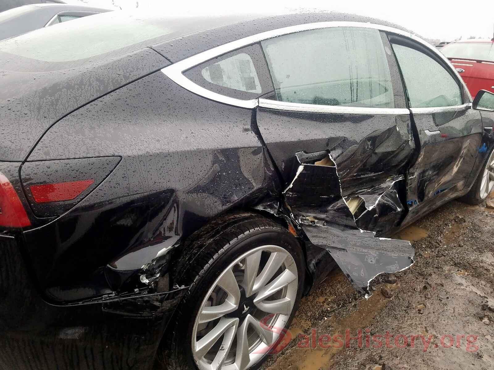 4T1G11AK7LU334441 2018 TESLA MODEL 3