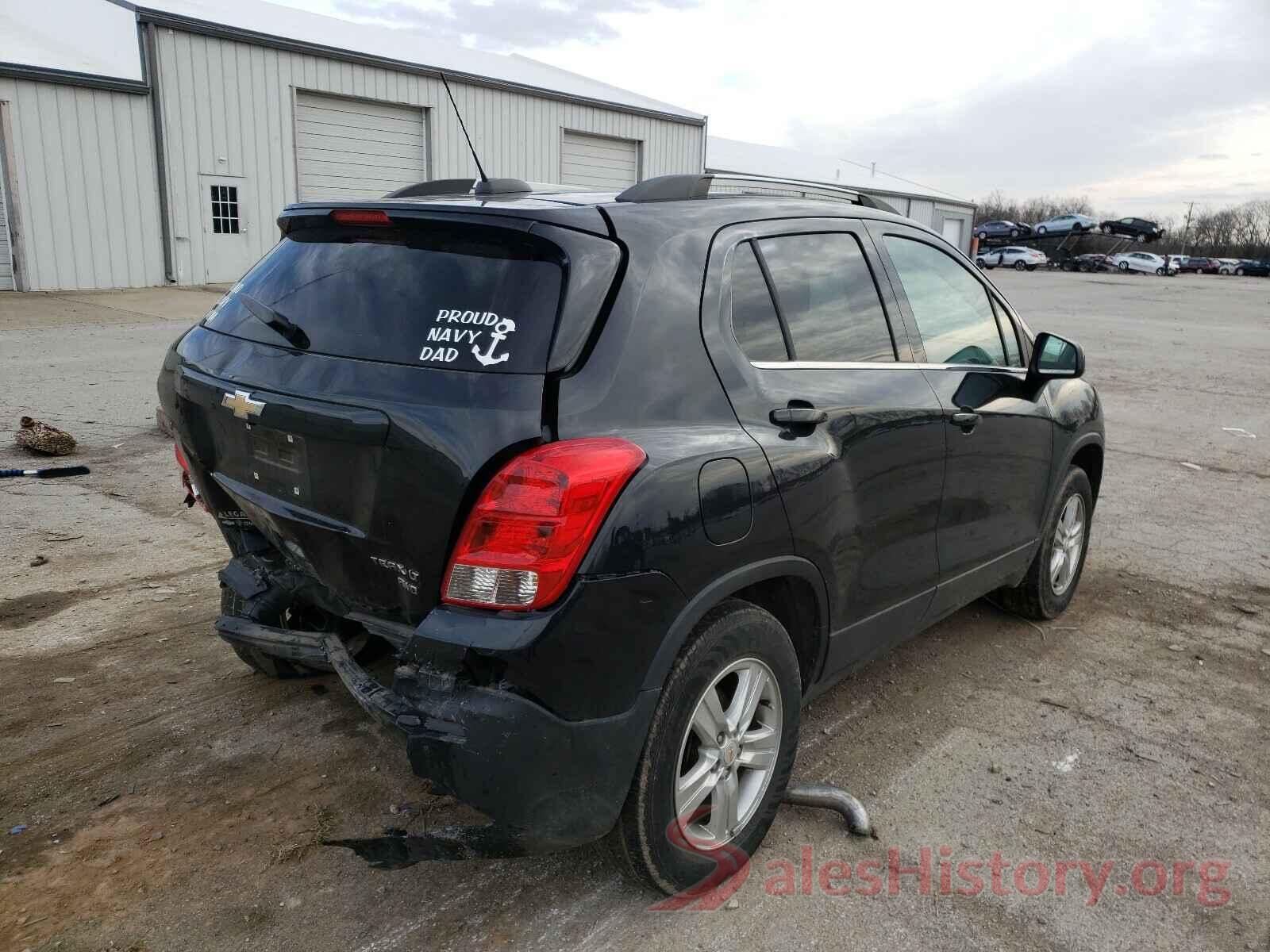 KL7CJPSB6GB731481 2016 CHEVROLET TRAX