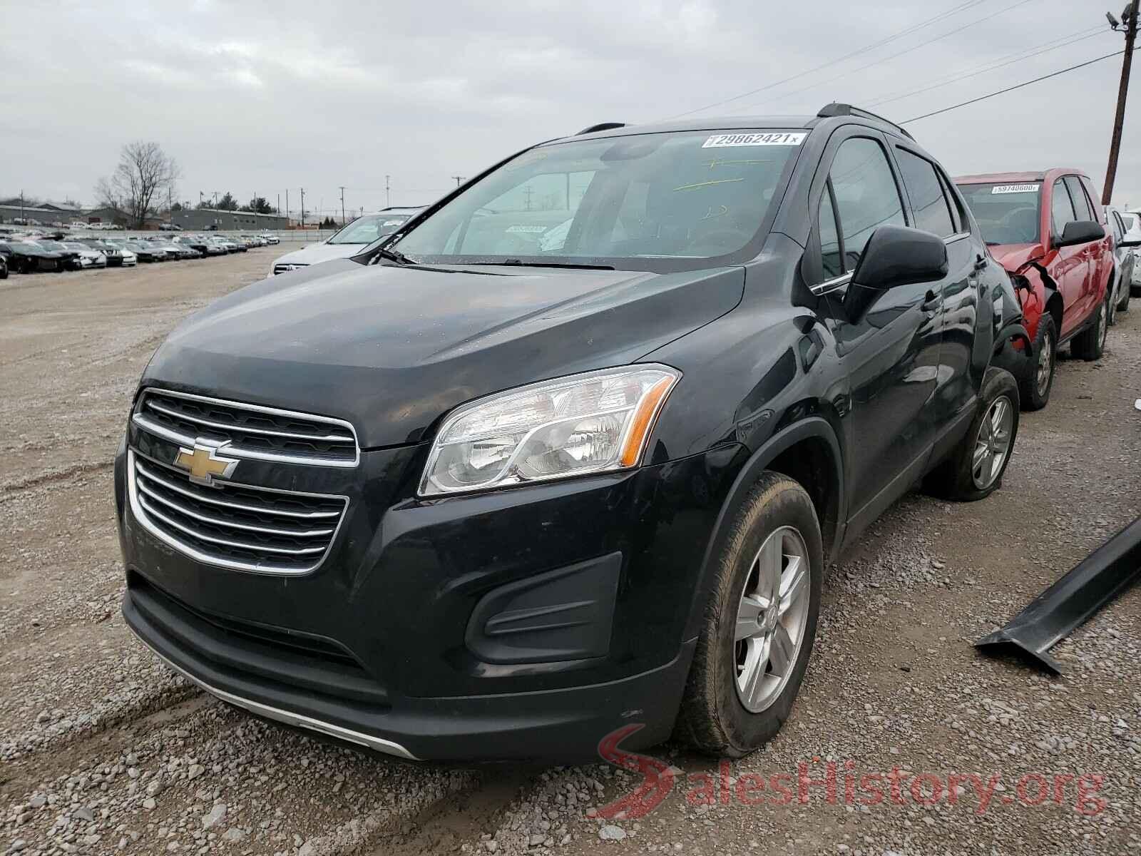 KL7CJPSB6GB731481 2016 CHEVROLET TRAX