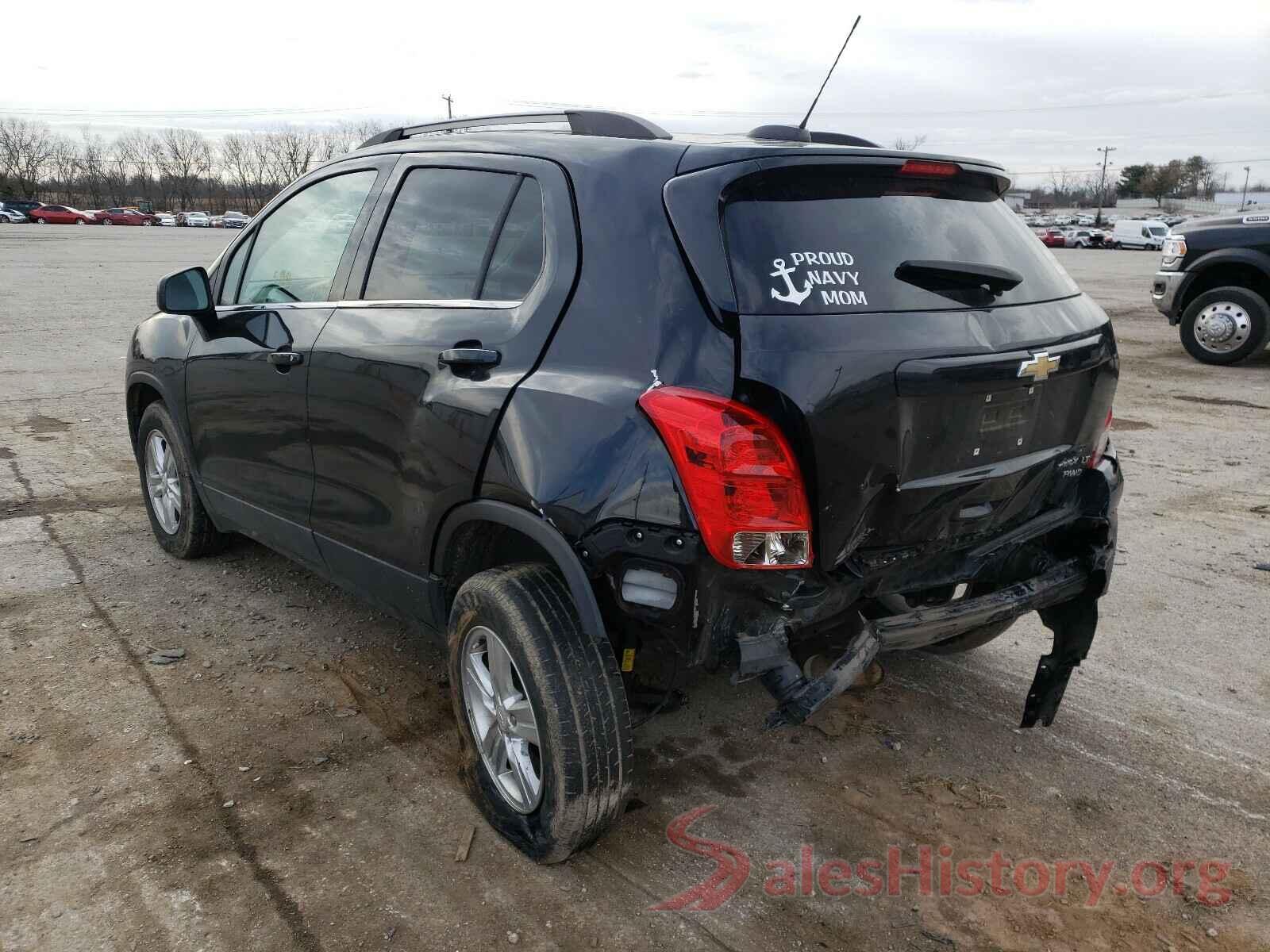 KL7CJPSB6GB731481 2016 CHEVROLET TRAX