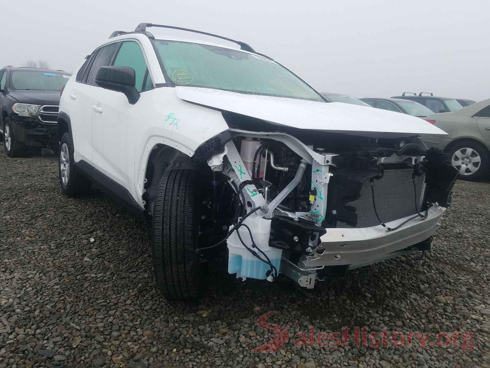 2T3F1RFV4LC116687 2020 TOYOTA RAV4