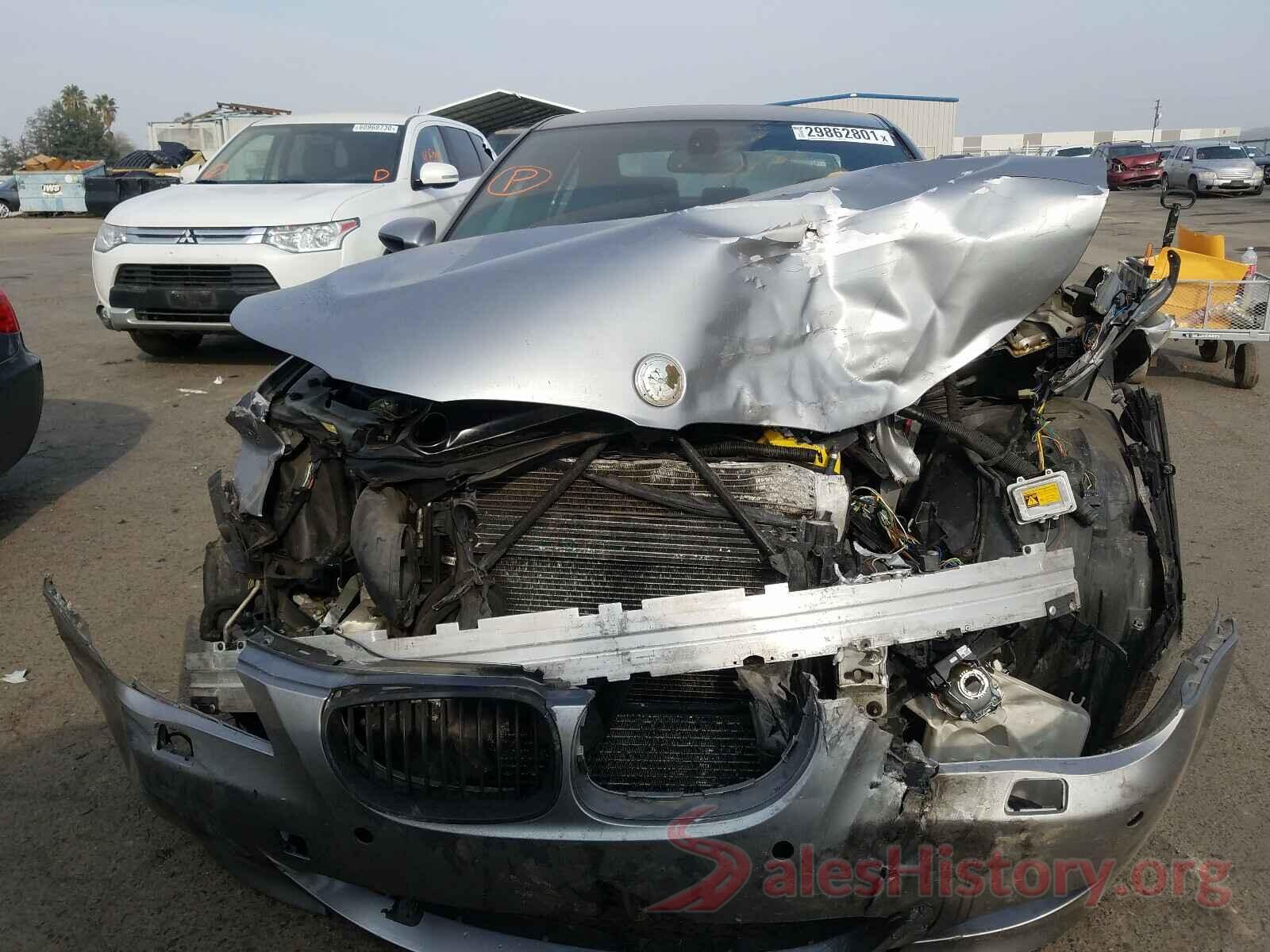 KMHD74LF7JU442574 2006 BMW M5