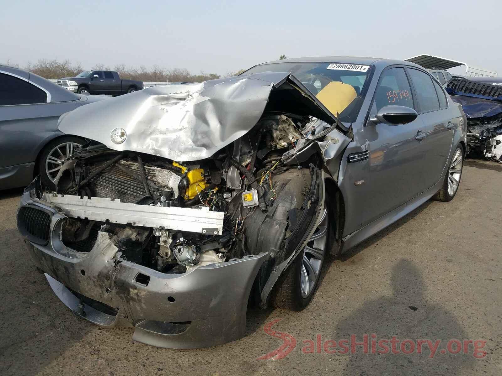 KMHD74LF7JU442574 2006 BMW M5