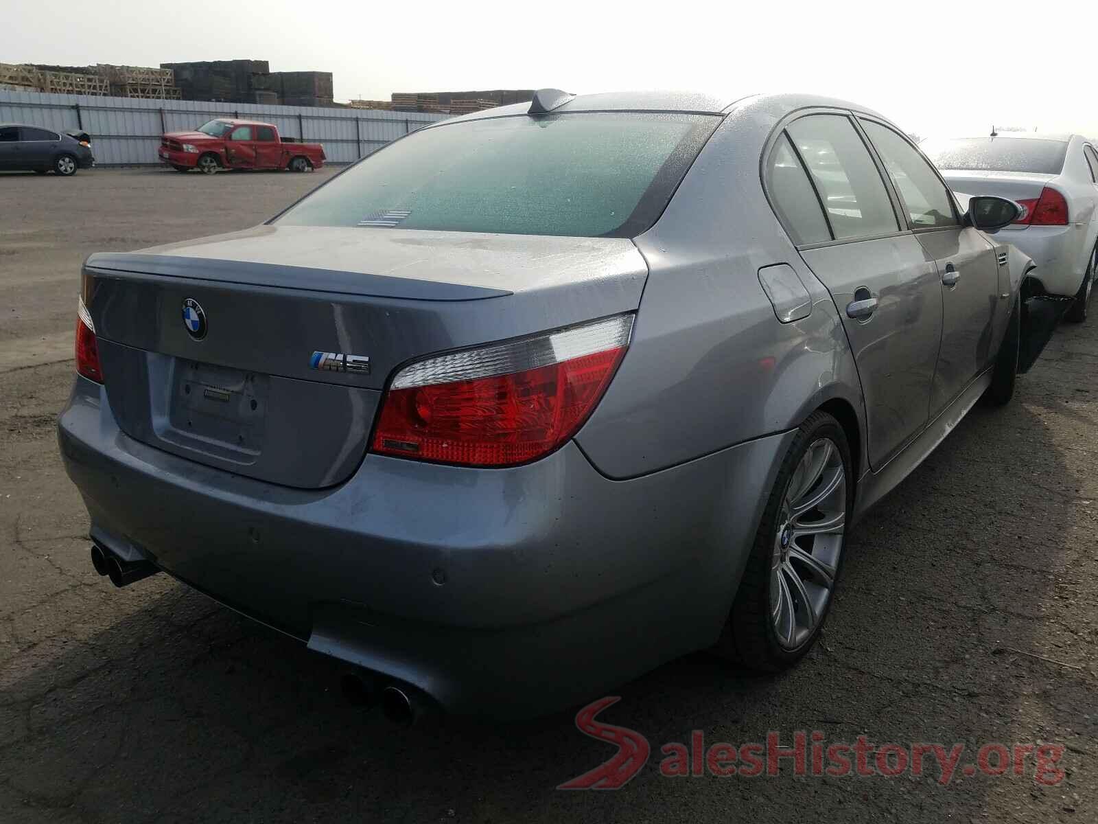 KMHD74LF7JU442574 2006 BMW M5