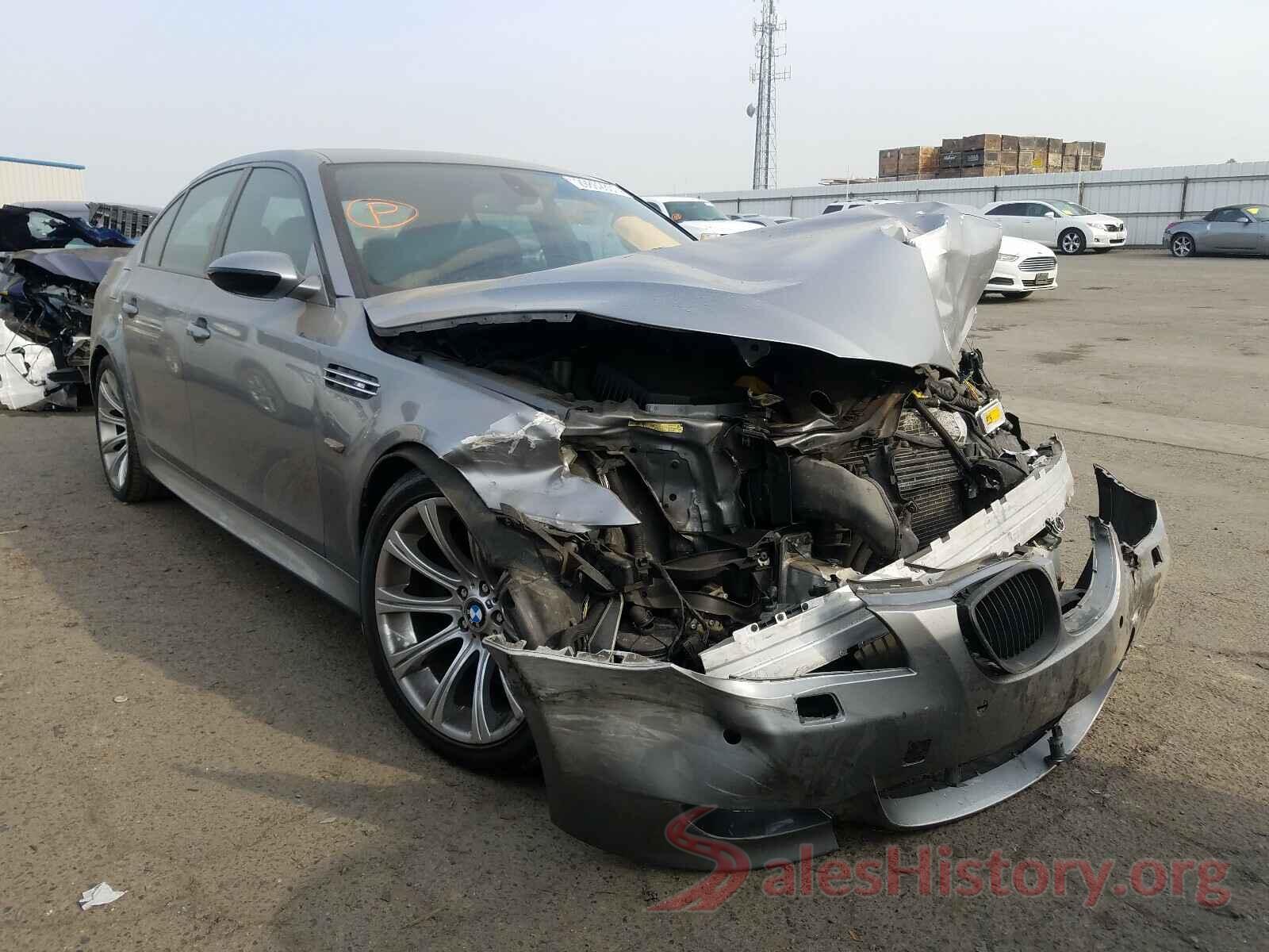 KMHD74LF7JU442574 2006 BMW M5