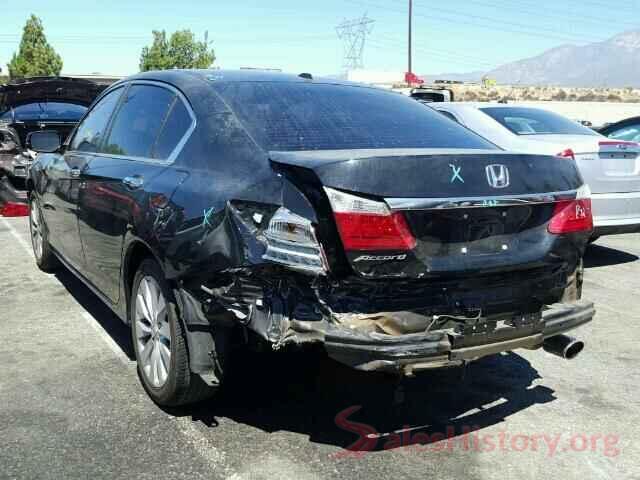 5XYPGDA52KG442366 2015 HONDA ACCORD