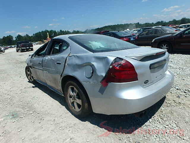 2T1BURHE0GC663571 2005 PONTIAC GRANDPRIX