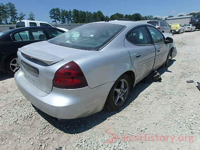 2T1BURHE0GC663571 2005 PONTIAC GRANDPRIX