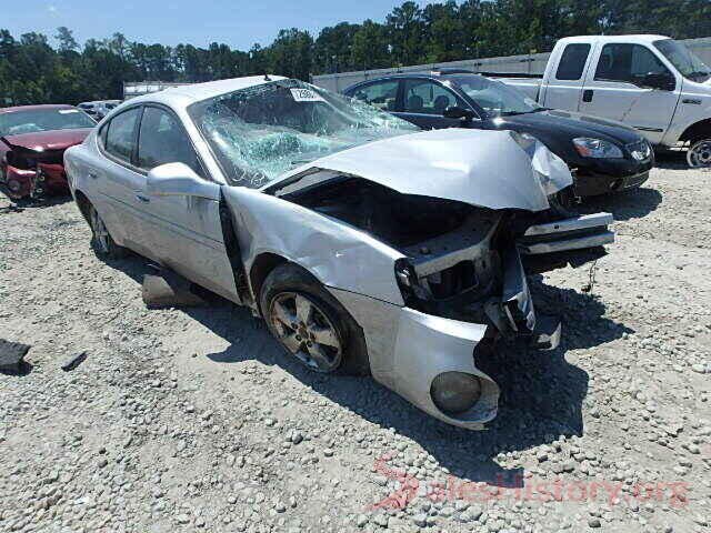 2T1BURHE0GC663571 2005 PONTIAC GRANDPRIX