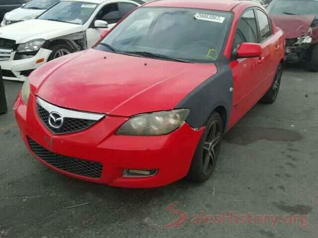 1N6AD0EV6GN793943 2007 MAZDA 3