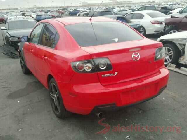 1N6AD0EV6GN793943 2007 MAZDA 3