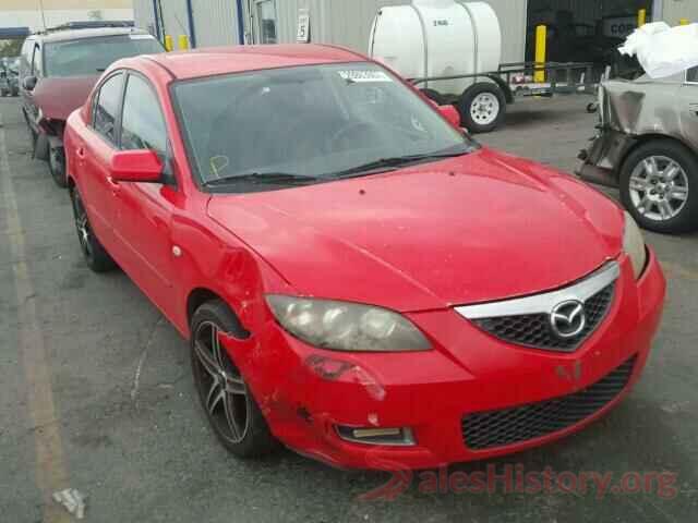 1N6AD0EV6GN793943 2007 MAZDA 3