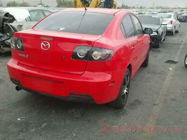 1N6AD0EV6GN793943 2007 MAZDA 3