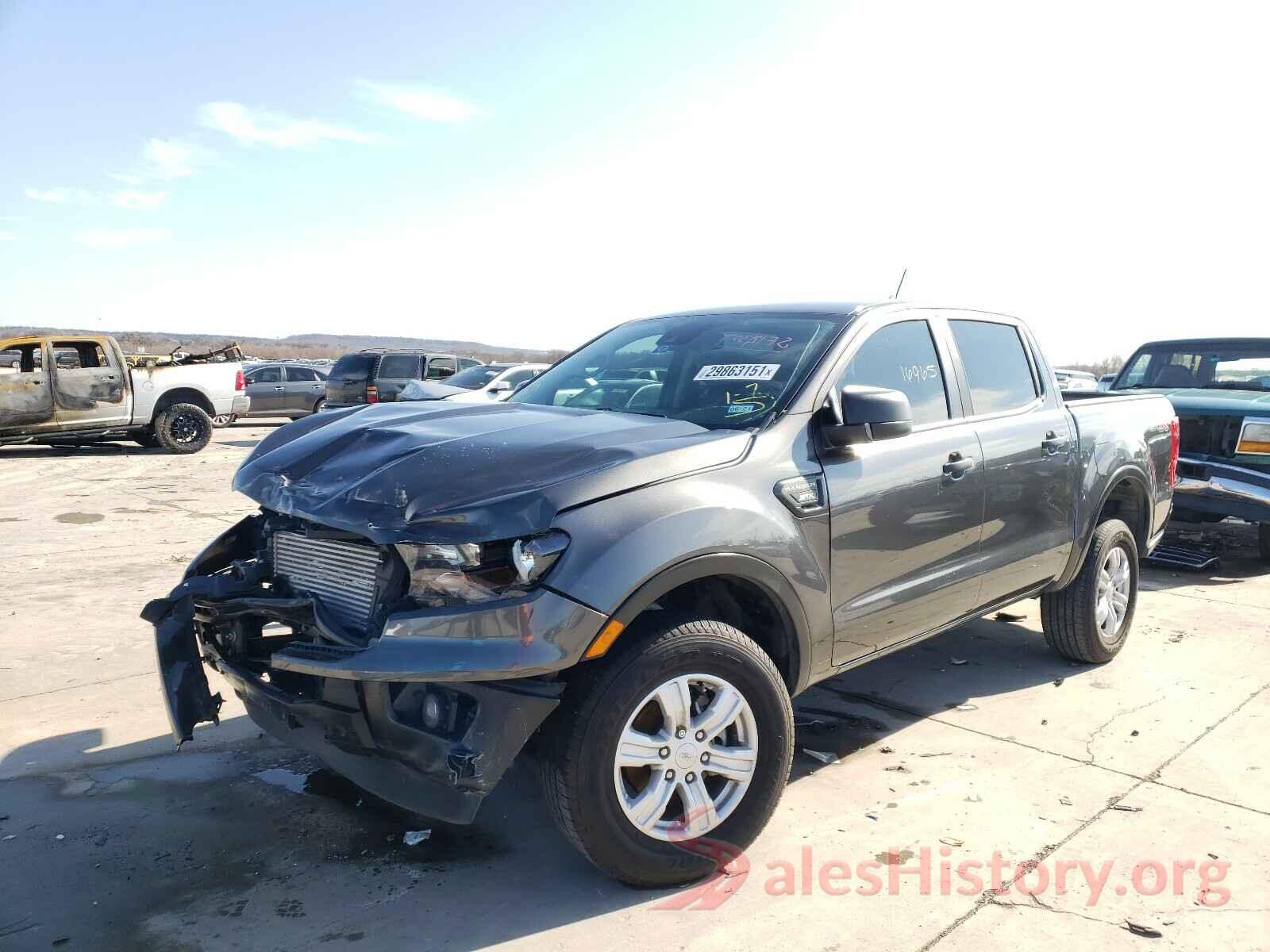 1FTER4EH9KLA54836 2019 FORD RANGER