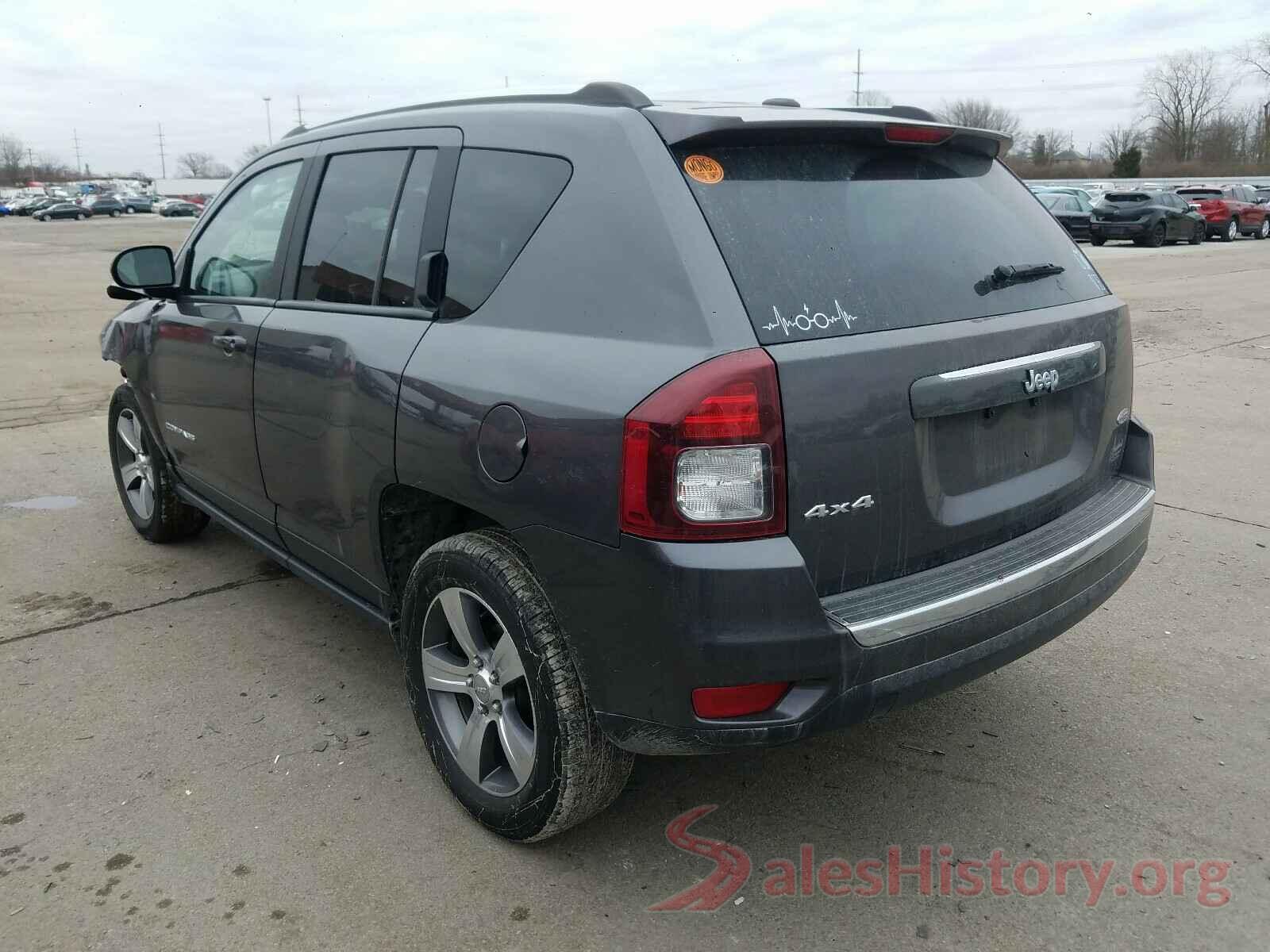 1C4NJDEB7HD128194 2017 JEEP COMPASS