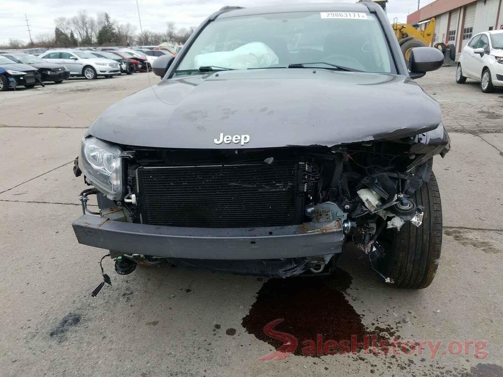 1C4NJDEB7HD128194 2017 JEEP COMPASS