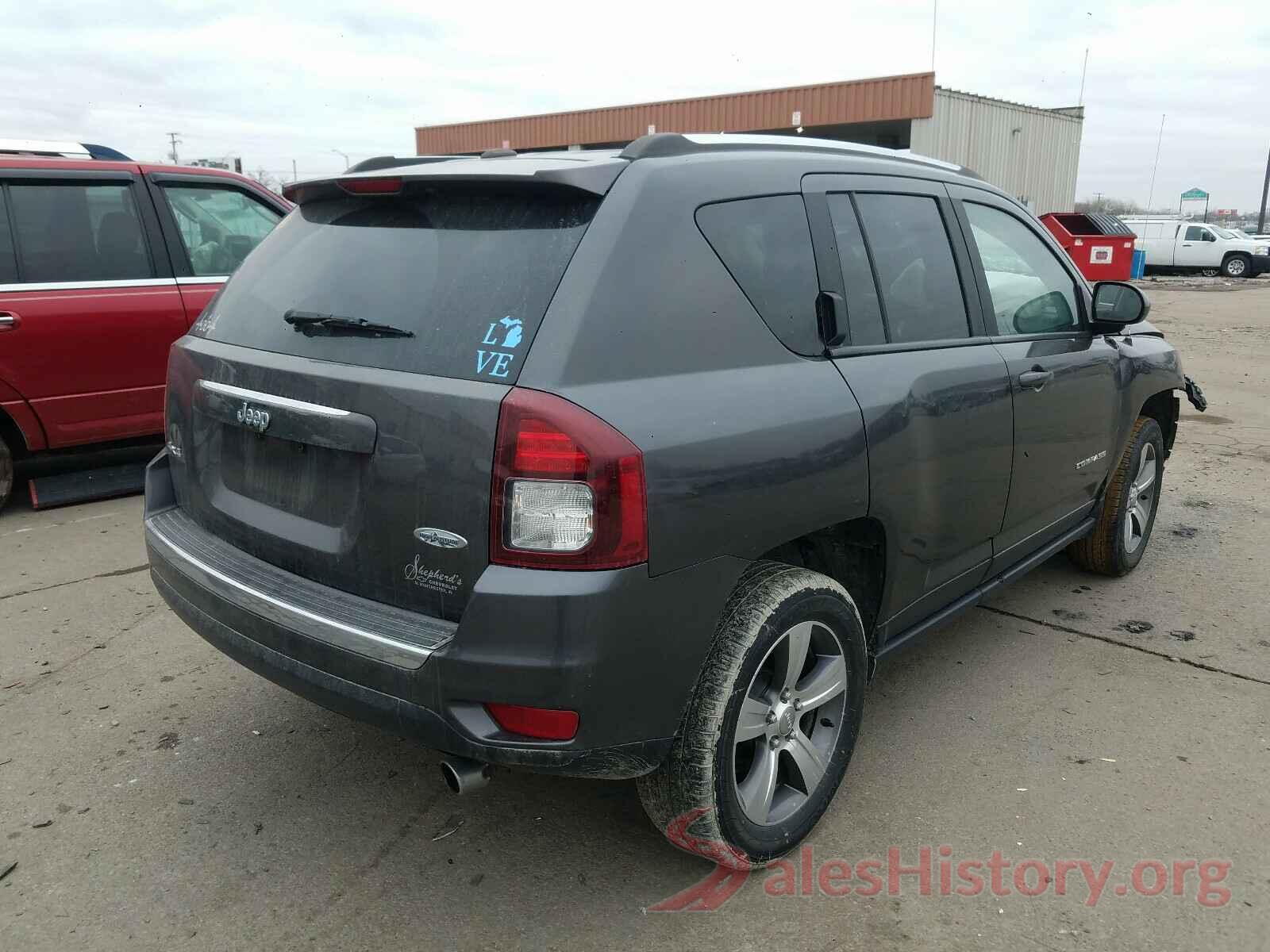 1C4NJDEB7HD128194 2017 JEEP COMPASS