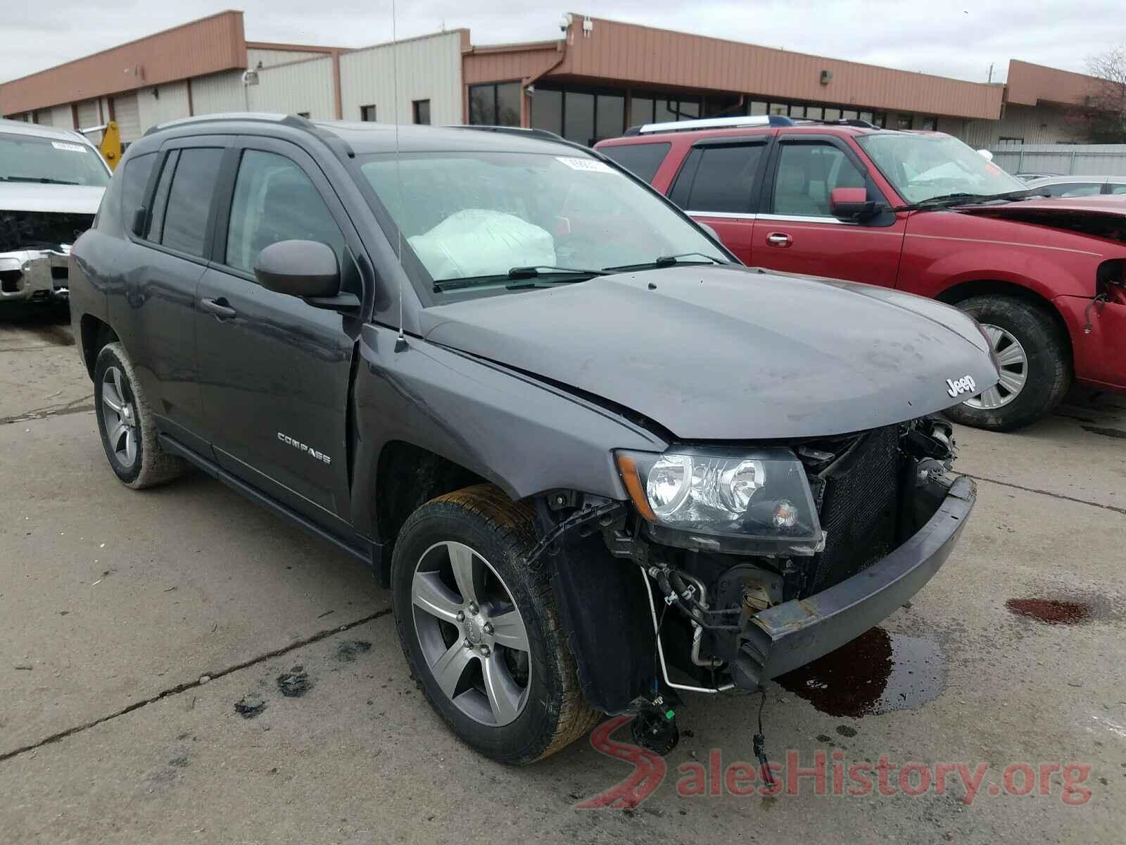 1C4NJDEB7HD128194 2017 JEEP COMPASS