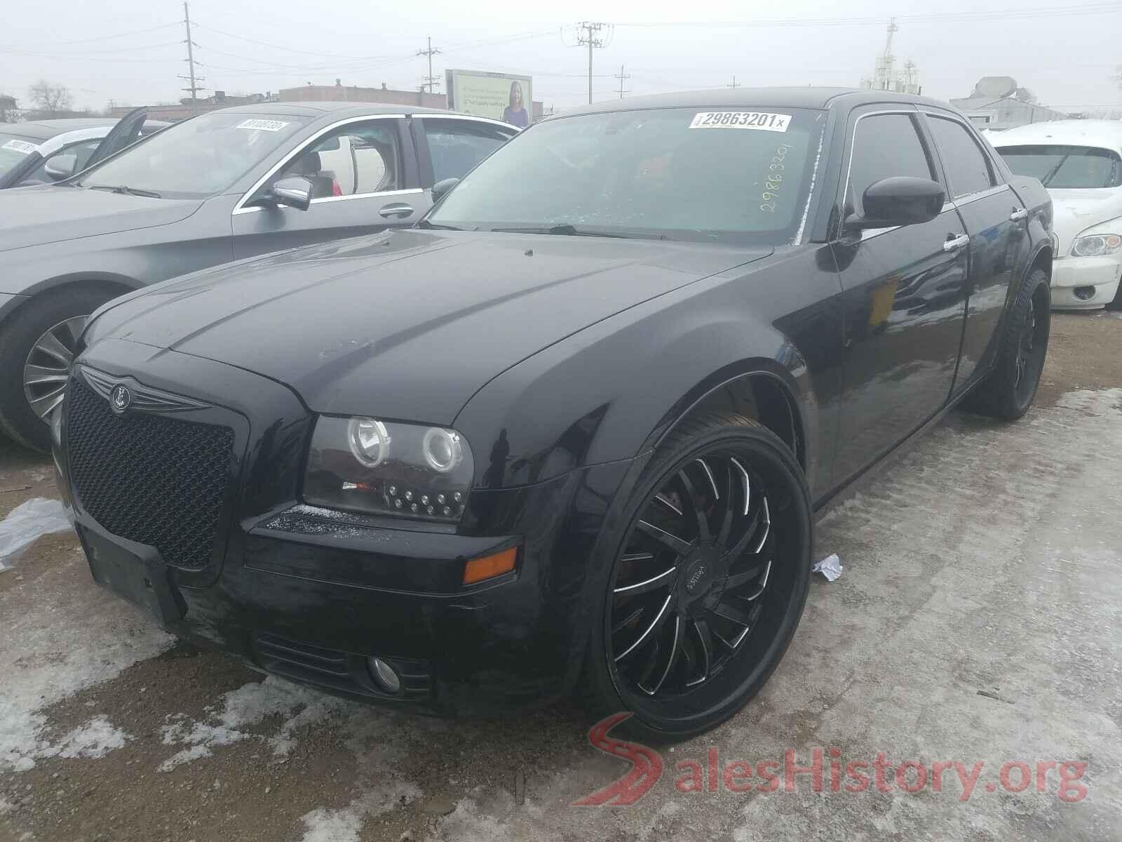 3FA6P0HD4HR241607 2010 CHRYSLER 300