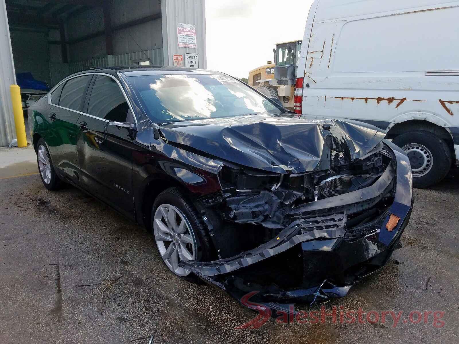 1FM5K8D85GGA23673 2017 CHEVROLET IMPALA