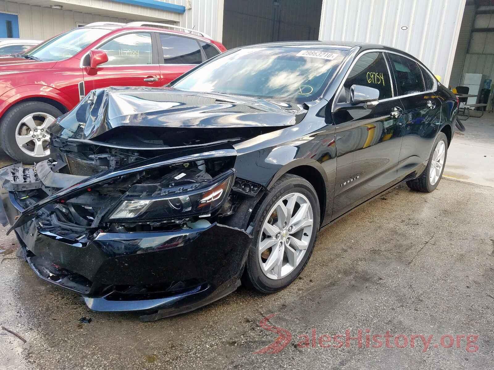 1FM5K8D85GGA23673 2017 CHEVROLET IMPALA