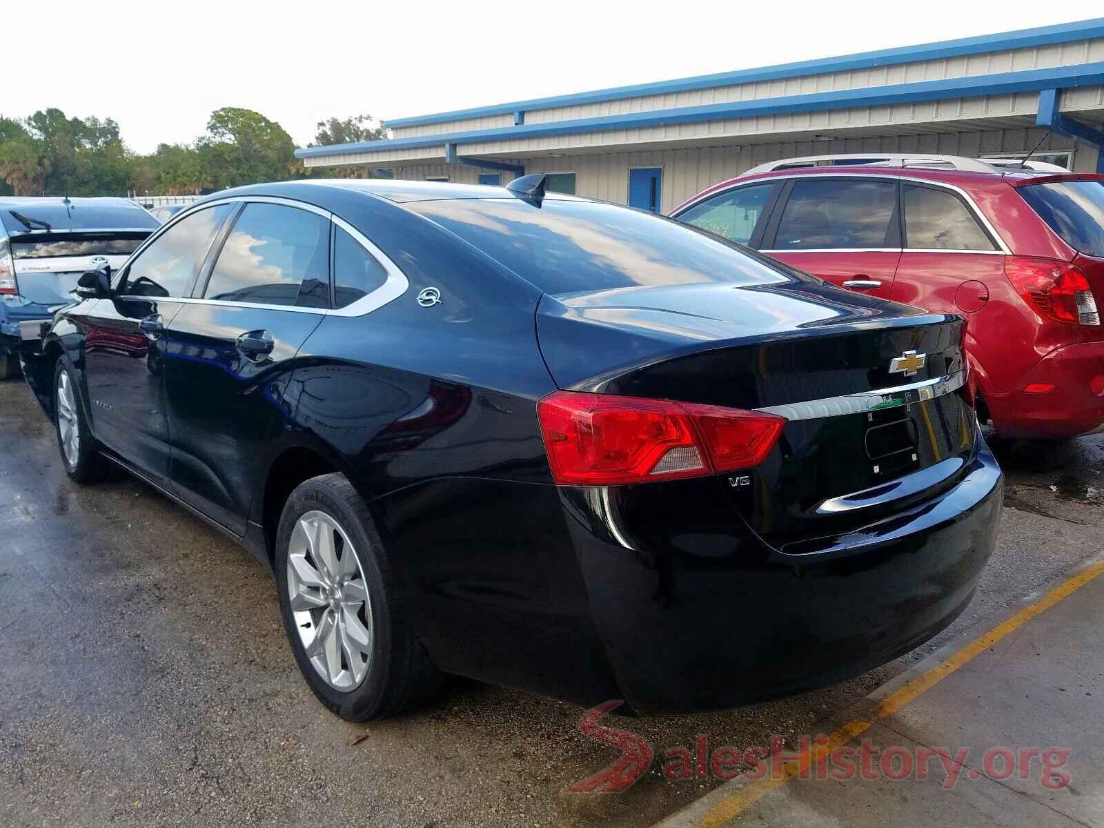 1FM5K8D85GGA23673 2017 CHEVROLET IMPALA