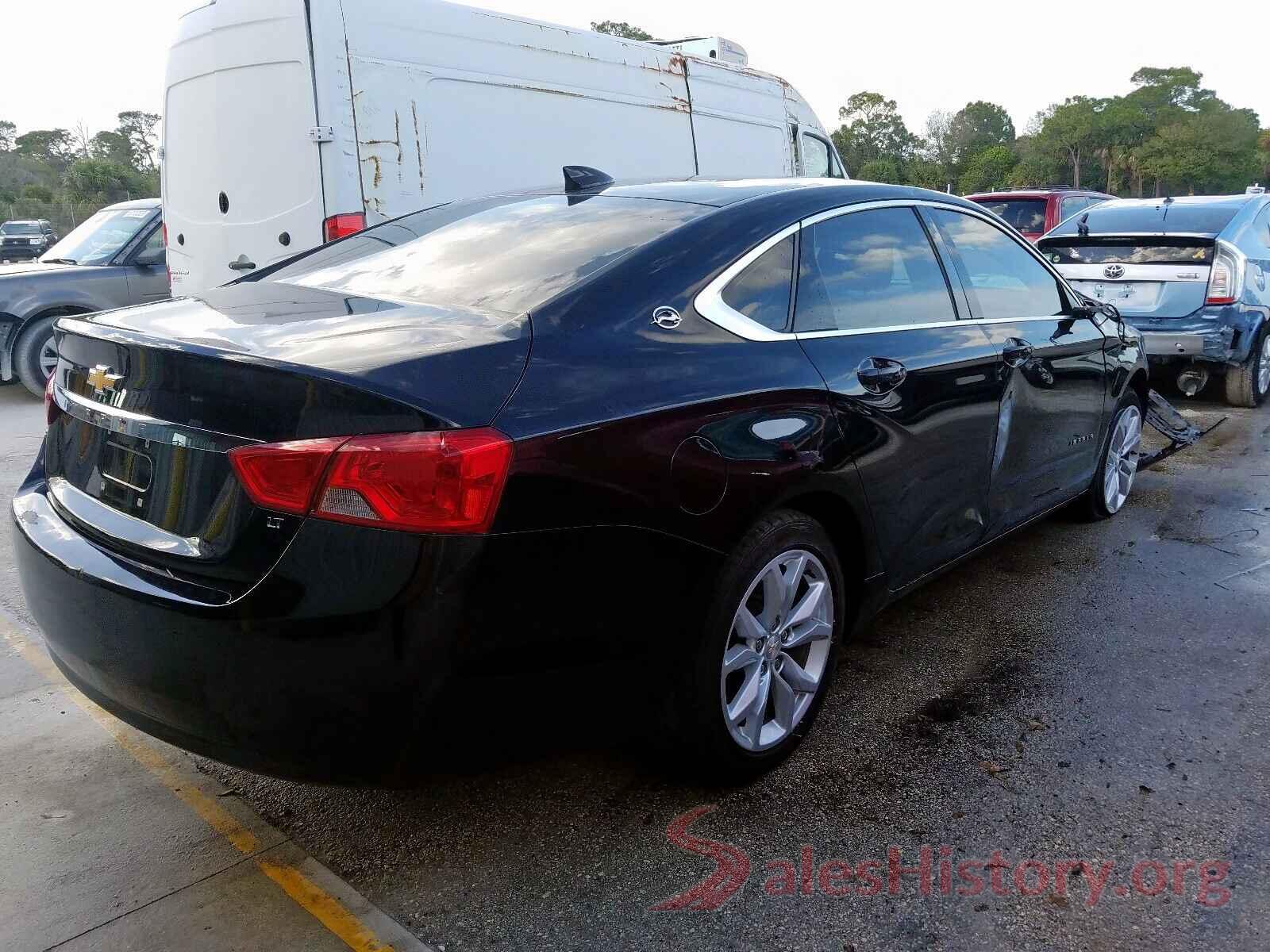 1FM5K8D85GGA23673 2017 CHEVROLET IMPALA